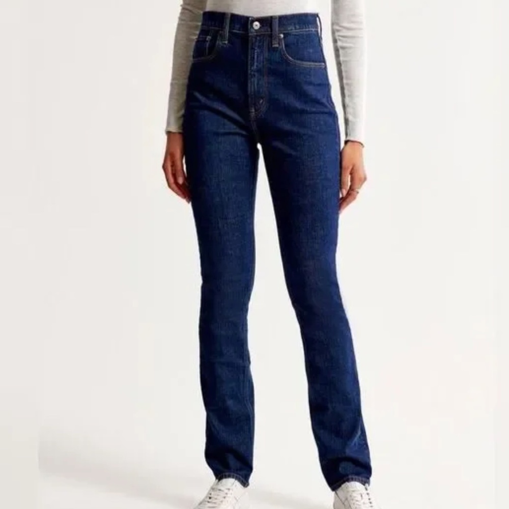 Abercrombie & Fitch Slim Straight Leg Jeans - NWOT